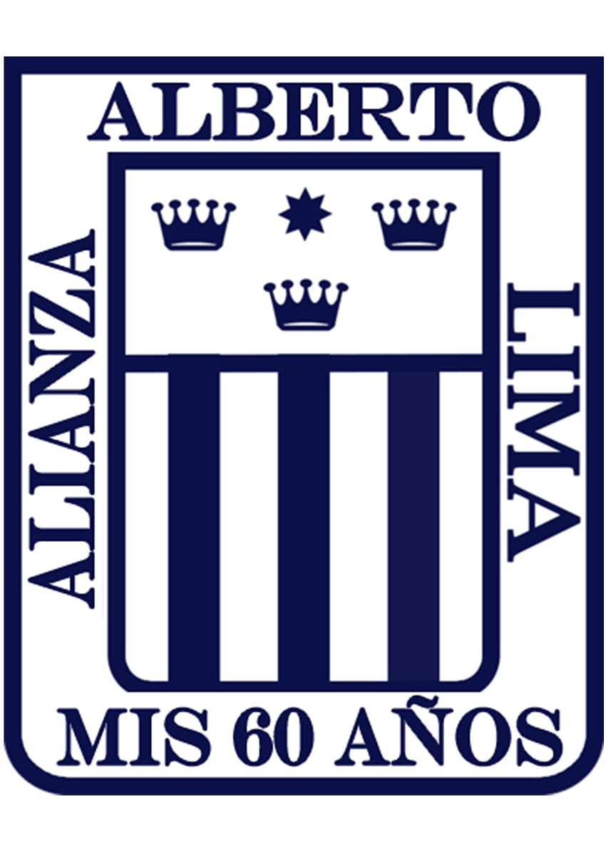 Diseño personalizado de escudo de Alianza Lima. Logo Allianz, logo Gaming, logo Nintendo wii, Klub Alianza Lima wallpaper ponsel HD