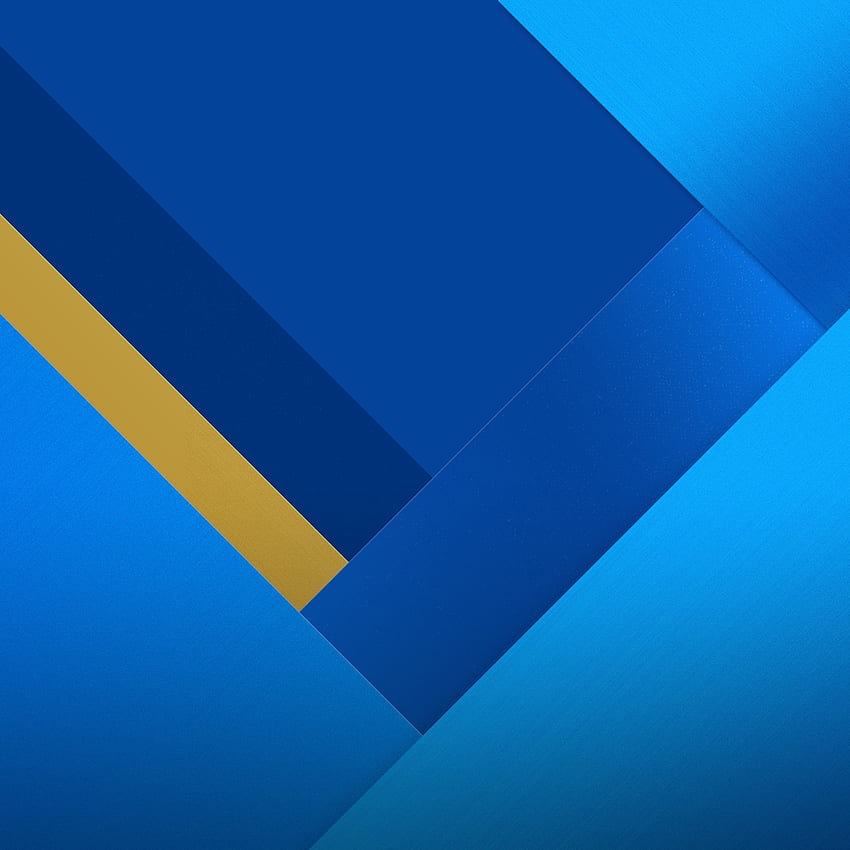 Geometrisch, Materialdesign, blau, abstrakt HD-Handy-Hintergrundbild