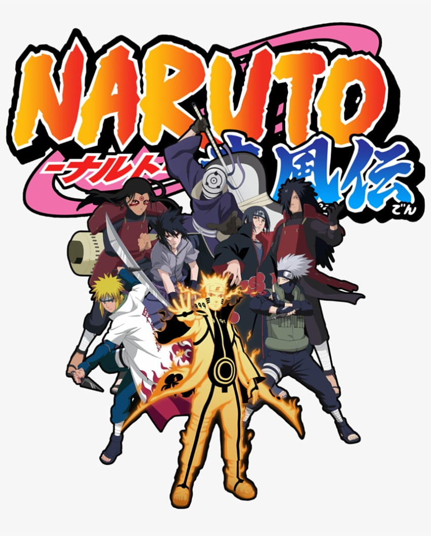 Naruto Shippuden Logo Transparent - Naruto Shippuden Transparent PNG - - on NicePNG wallpaper ponsel HD