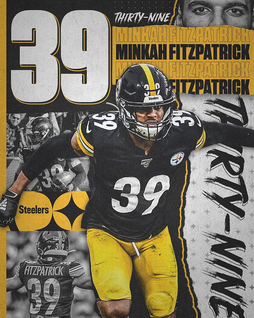 Minkah Fitzpatrick - Stickin w the 3️⃣9️⃣.!!! Get your jerseys and show  some love HD phone wallpaper