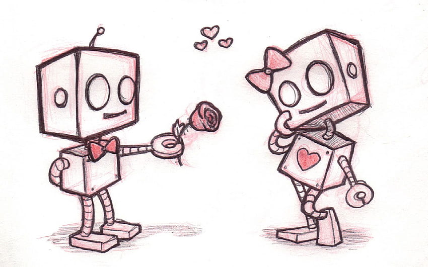 cute love doodles to draw