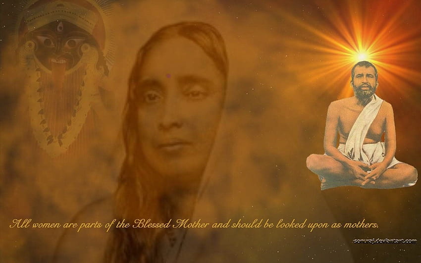 Spiritualität, Sri Ramakrishna HD-Hintergrundbild