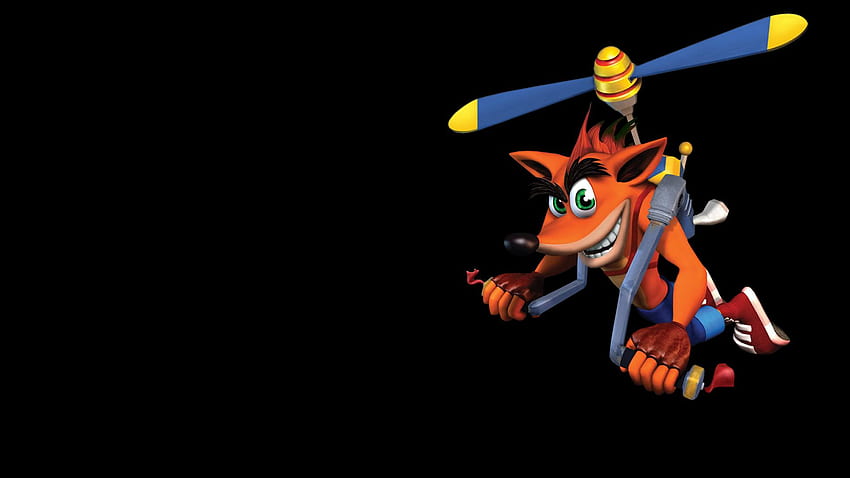 Crash Bandicoot For Mac, Crash Bandicoot 1 HD wallpaper