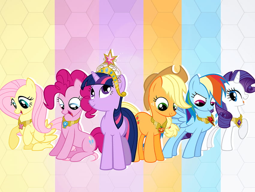 My Little Pony, My Little Pony Tablet HD wallpaper