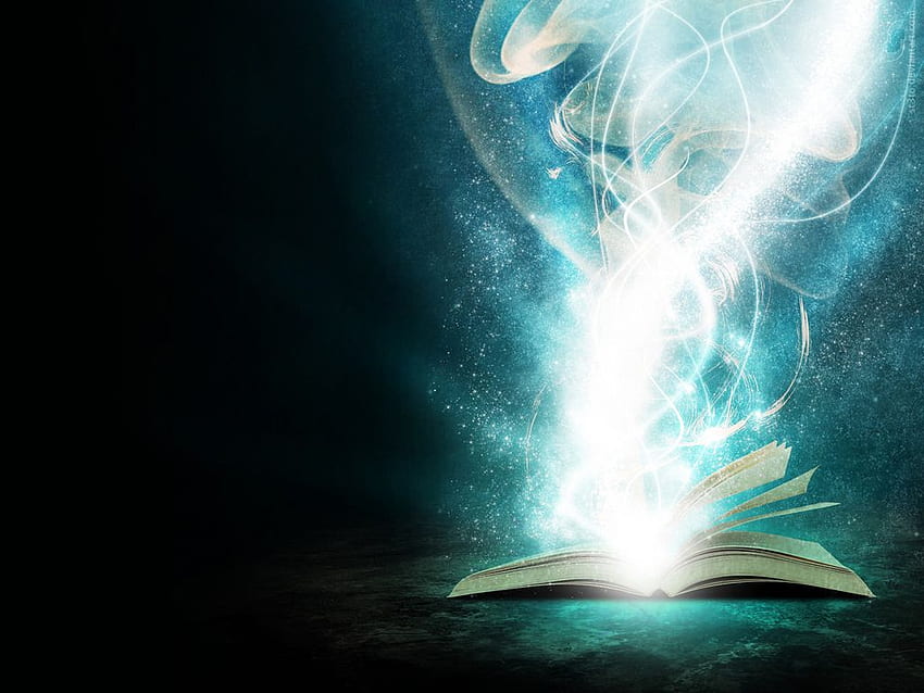 Kekuatan Buku Ajaib , . Semua Untuk, Mantra Sihir Wallpaper HD