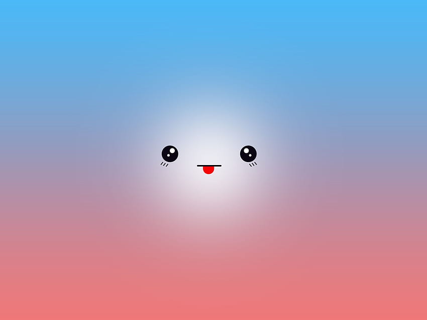 Kawaii Face Gallery, Kawaii Emoticon HD wallpaper