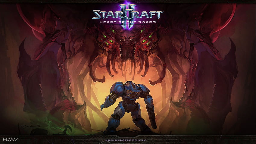 Starcraft 2 Heart Of The Swarm .teahub.io HD wallpaper