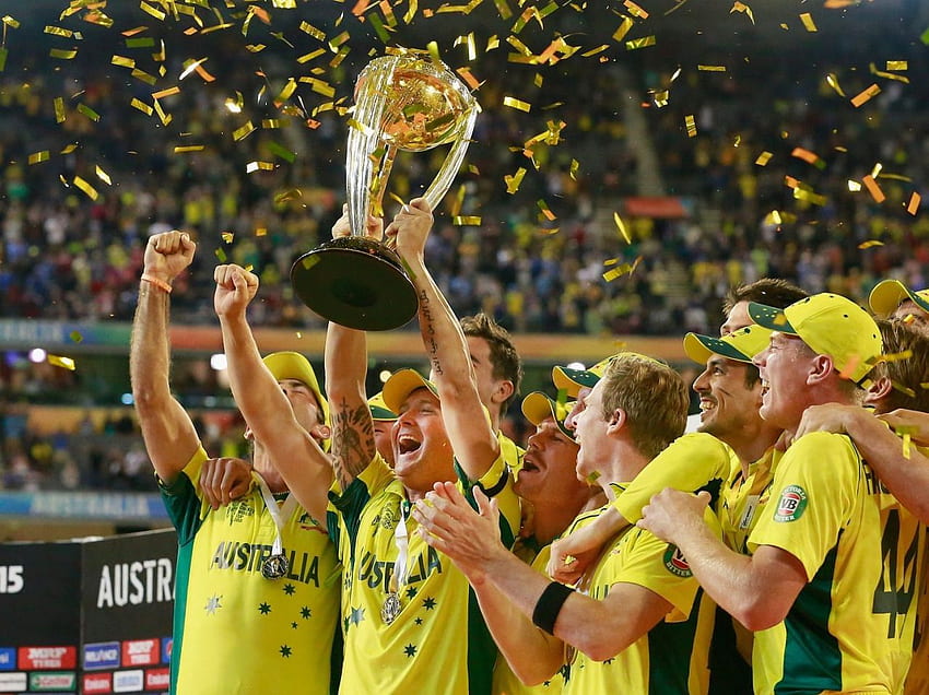 El equipo australiano de críquet - El equipo australiano de críquet picha, jugadores de críquet australianos fondo de pantalla