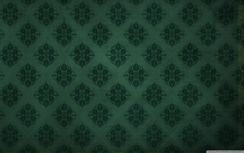Green Damask Background Ultra Background for : Tablet : Smartphone, Green Victorian HD wallpaper
