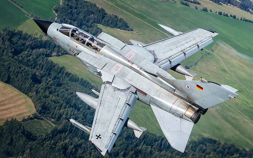 Panavia Tornado, Luftwaffe, Bundeswehr, aeronautica tedesca, caccia tedesco, aerei militari per con risoluzione. Alta qualità Sfondo HD