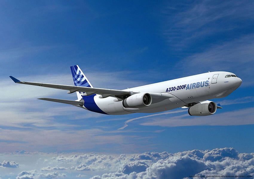 Airbus A330, airbus, avion de ligne commercial, avion, jet de passagers Fond d'écran HD