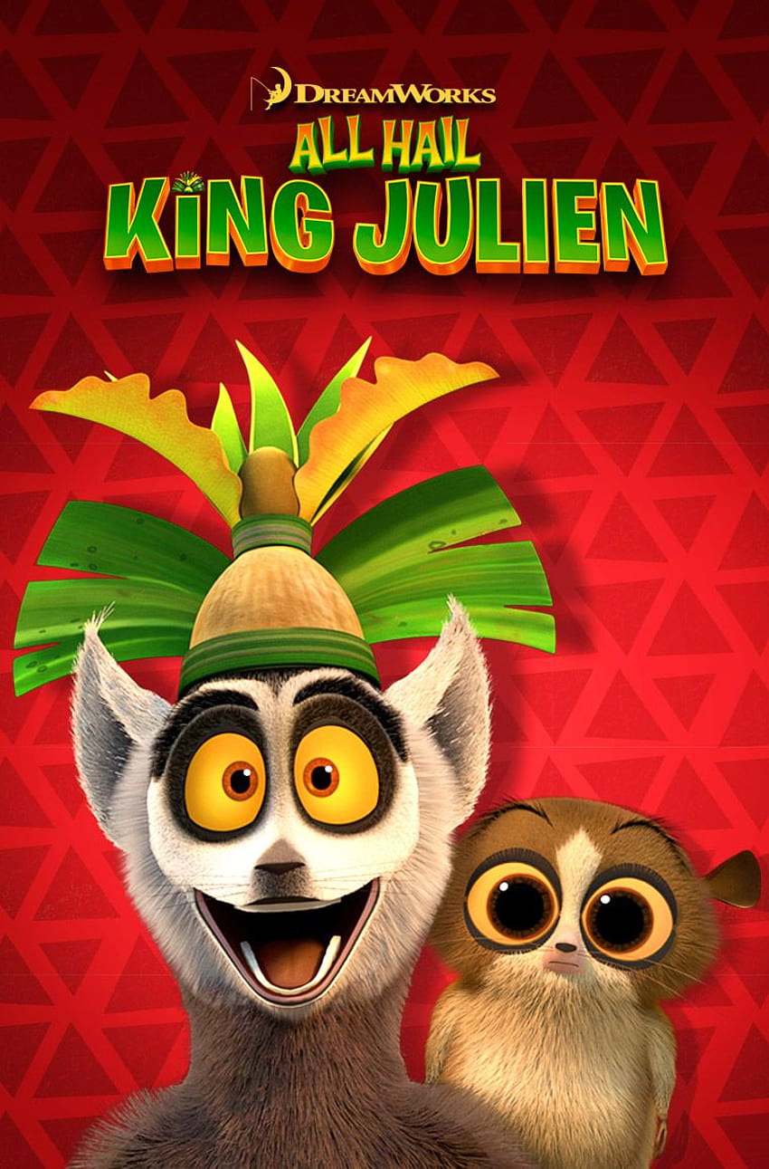 Wszystkie pomysły Hail King Julien w 2021. madagaskar film, król, pingwiny z madagaskaru Tapeta na telefon HD
