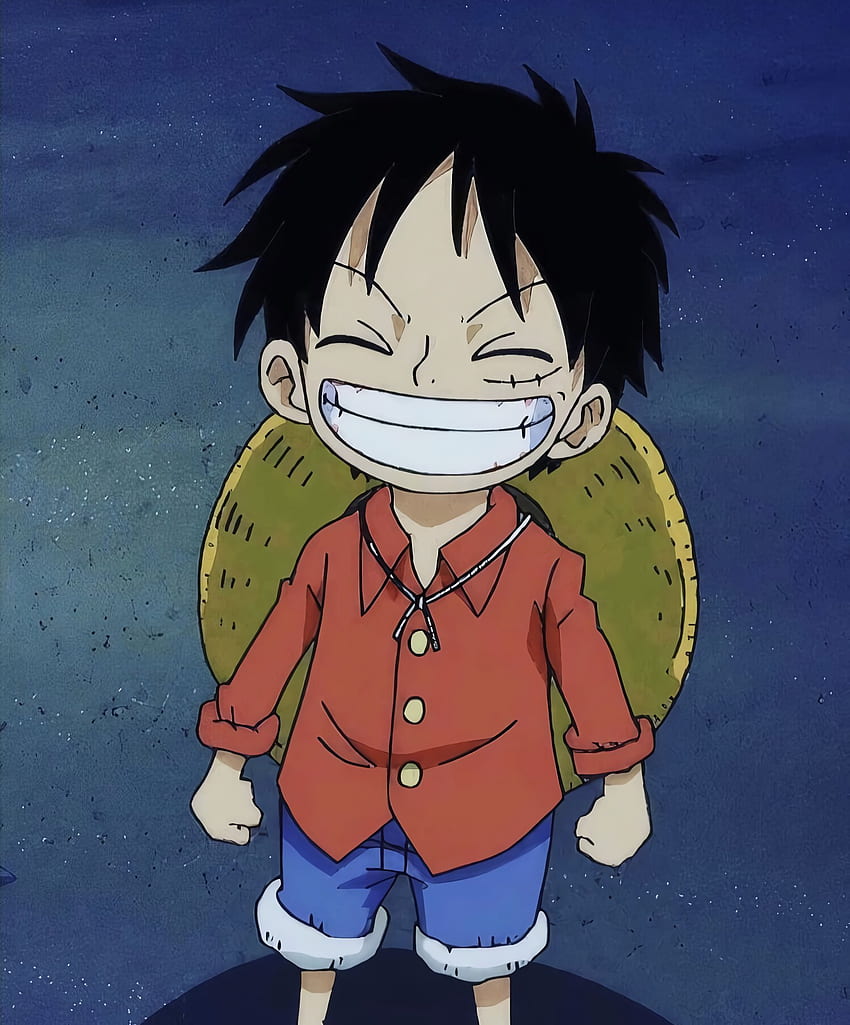 One Piece Perfect Shots - Anime : One Piece / Twitter, Luffy Child ...