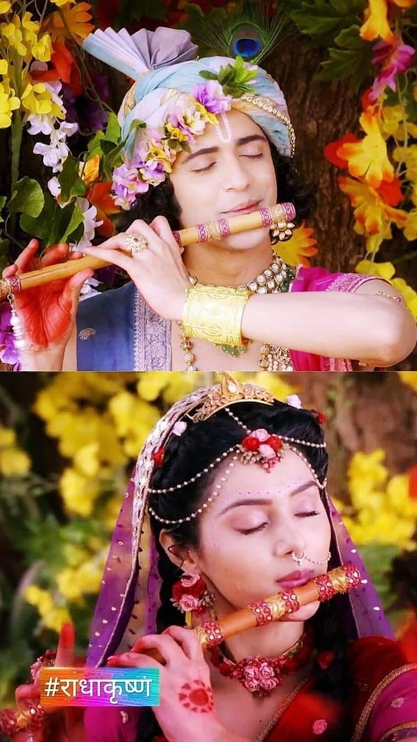 Radha Krishna 연재물, Govind HD 전화 배경 화면