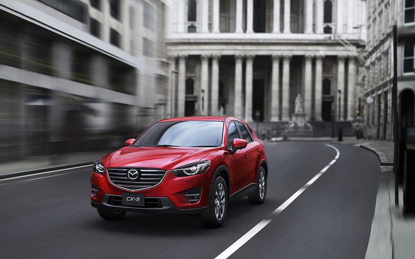 Mazda CX 3 започва революция в автомобилната индустрия HD тапет