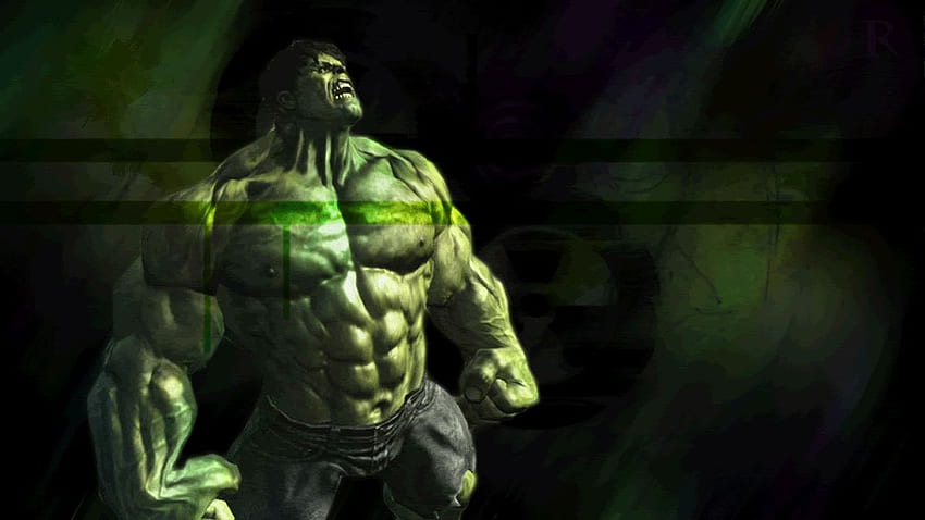 Hulk 3D, Yellow Hulk HD wallpaper