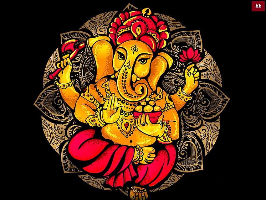 Ganesha, Senhor Ganehsha, Senhor Ganesha, Vinayagar, Vinayagar Murugan papel de parede HD