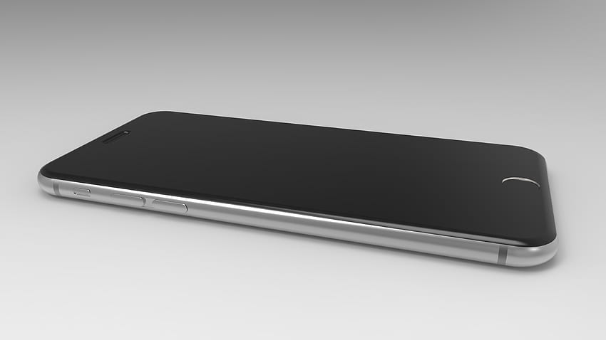 3D модел на iPhone 6, iPhone 6 Plus, iPhone 6s, iPhone 6 Plus и други | отстрани HD тапет