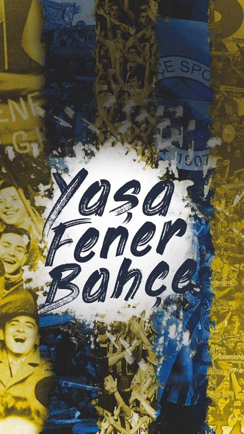 Fenerbahçe, fener, sari, lacivert, yasafenerbahce, fenerbahce, sepak bola, sepak bola, sampiyon wallpaper ponsel HD