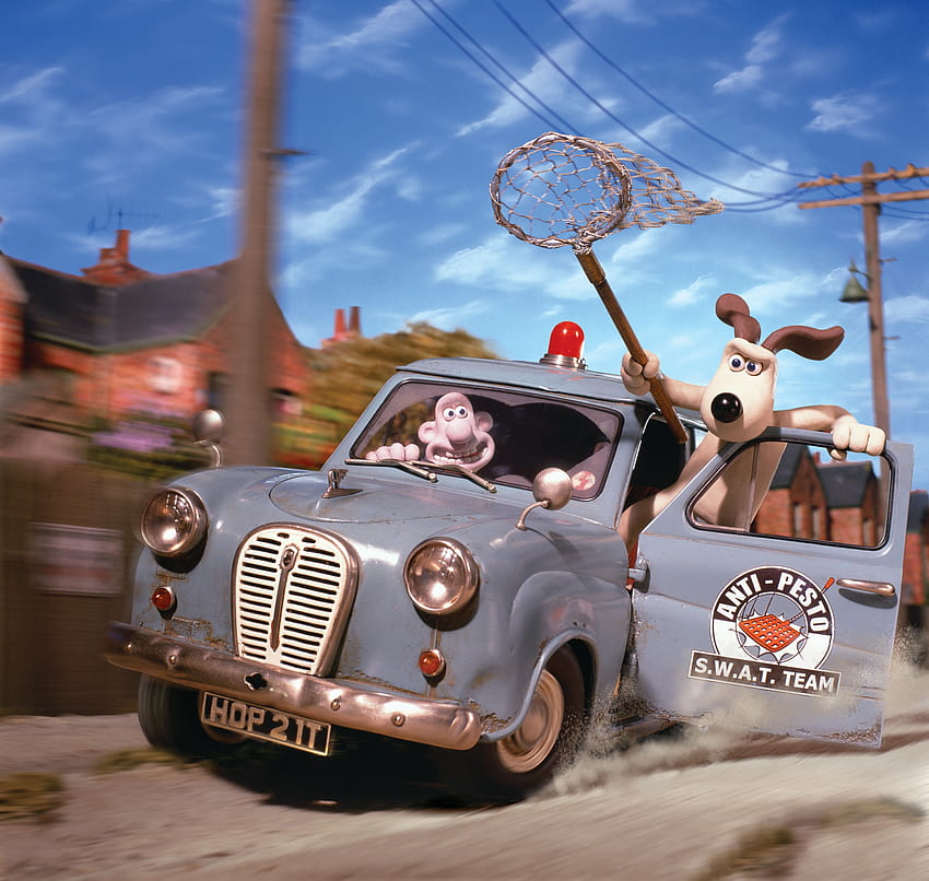 Wallace and Gromit - HD wallpaper