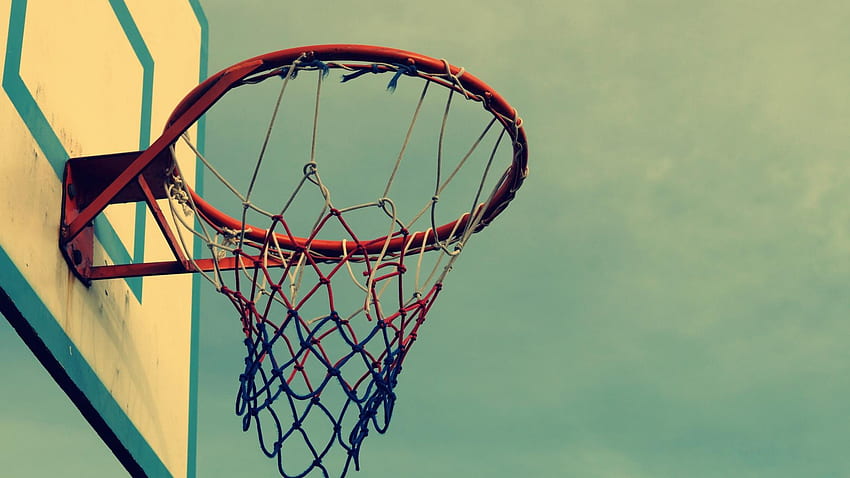 Aro de baloncesto fondo de pantalla