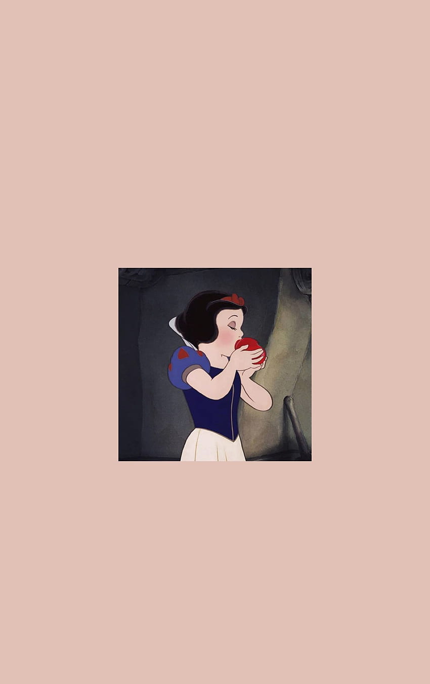 Aesthetic Disney Princess Profile Snow White, Cute Aesthetic Disney Princess HD phone wallpaper