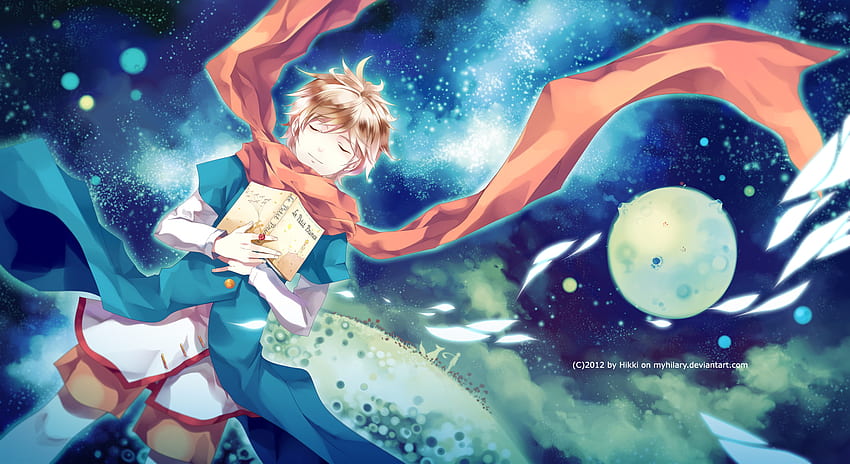 Anime Le Petit Prince Wallpaper HD