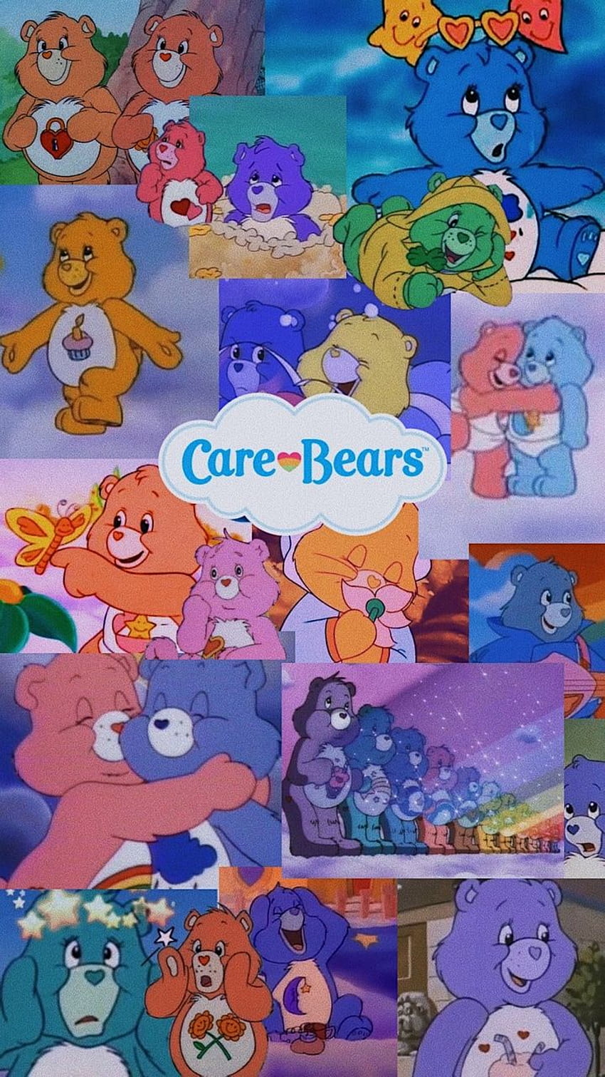 About cute in  by Aesthetic Care Bear HD phone wallpaper  Pxfuel