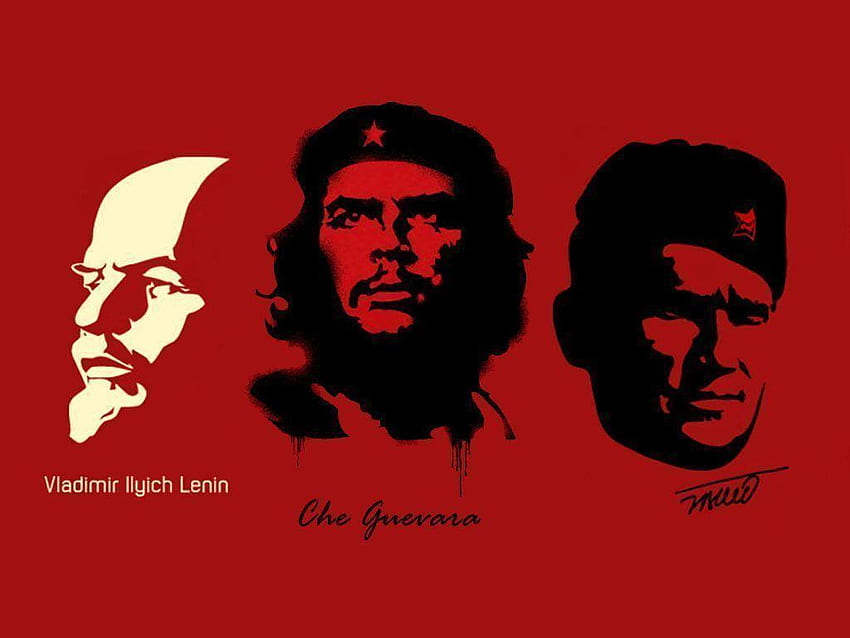 Lenin HD wallpaper