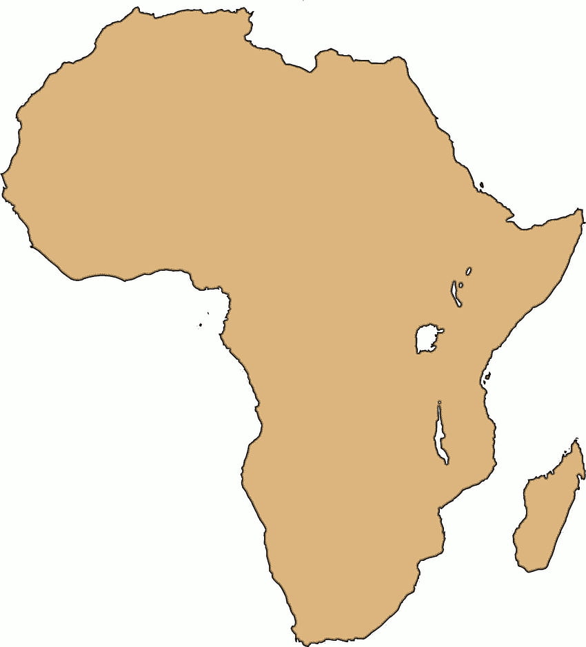 africa continent HD phone wallpaper