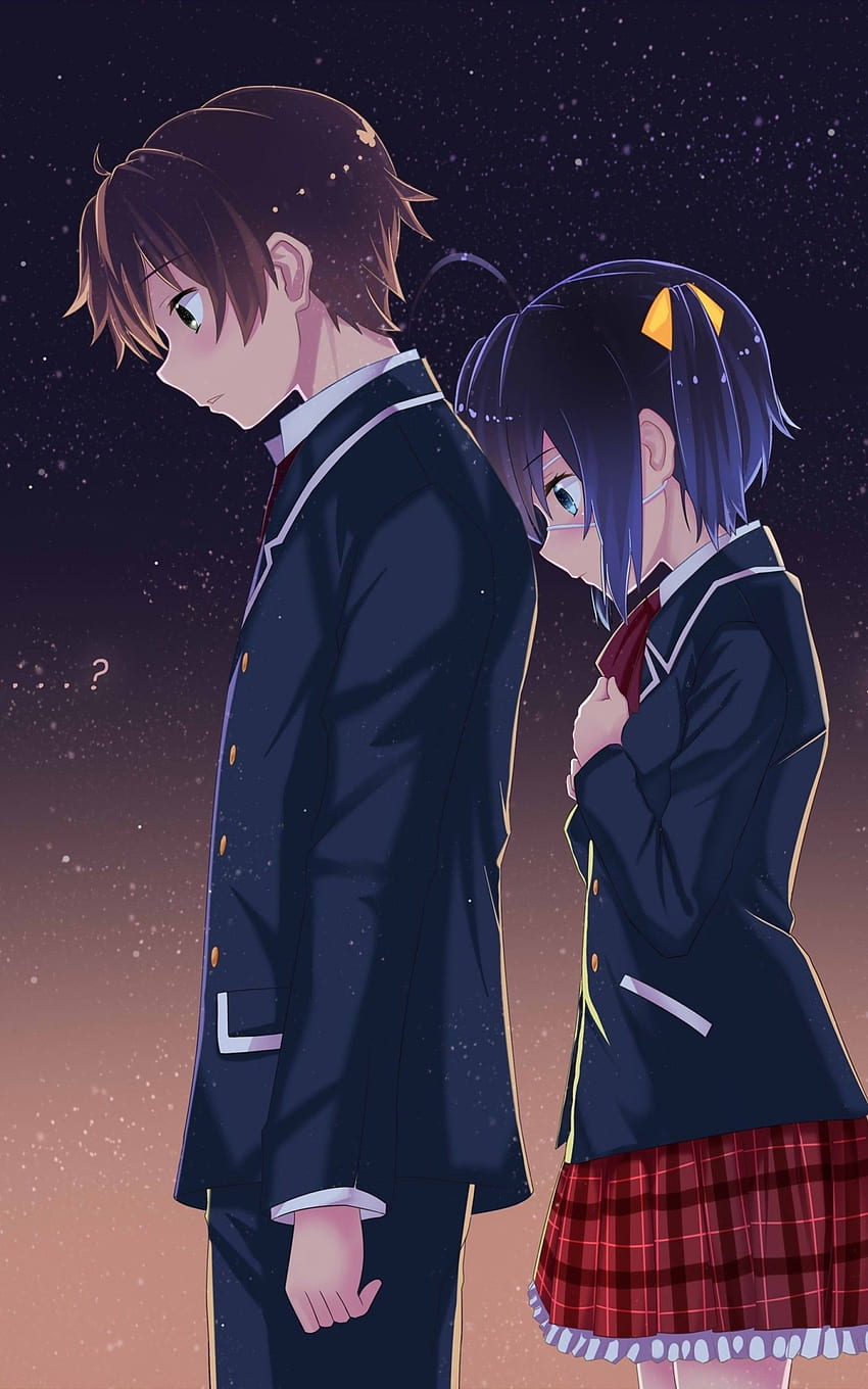 Takanashi Rikka Android, Rikka Kawaii HD phone wallpaper