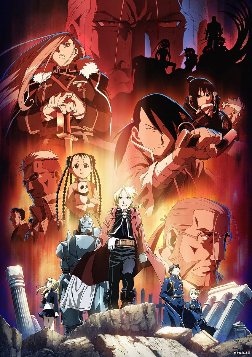 Fullmetal alchemist, anime, HD phone wallpaper