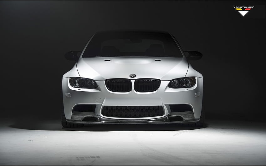 HD wallpaper: BMW E92 M3 Car Tuning Night