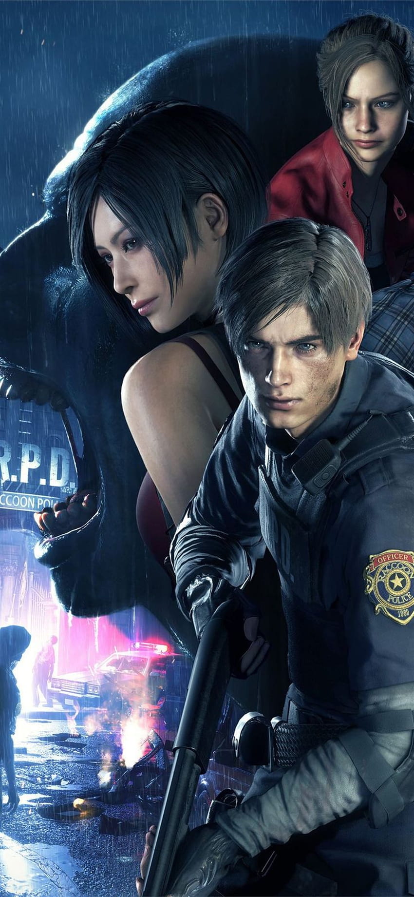 Resident Evil 2 Fond d'écran de téléphone HD