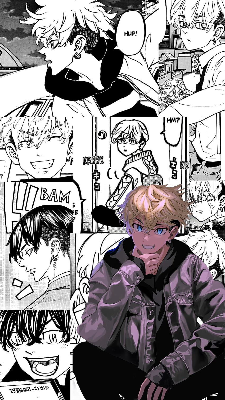 Matsuno Chifuyu, Tokio vengadores, Anime y Manga fondo de pantalla del teléfono