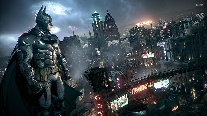 Batman Arkham Knight Espantapájaros - afari fondo de pantalla
