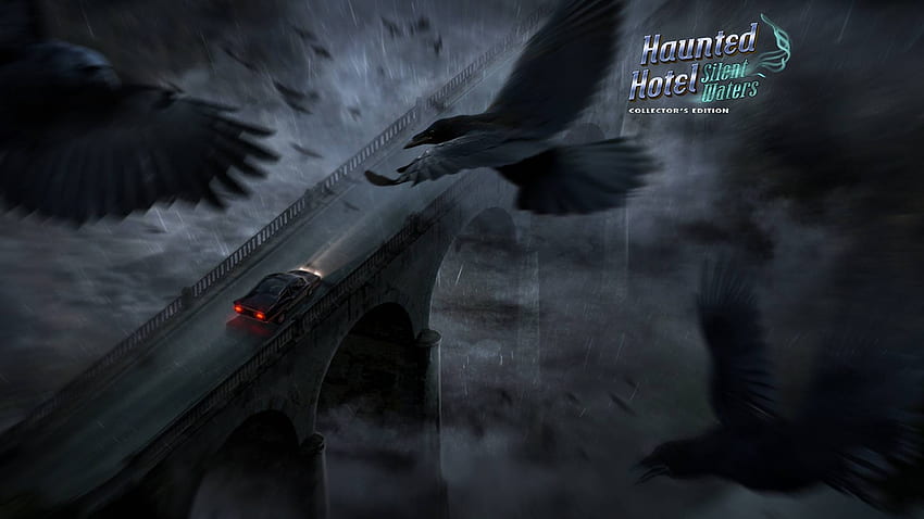 Haunted Hotel 12 - Silent Waters01, objek tersembunyi, kesenangan, video game, keren, teka-teki Wallpaper HD