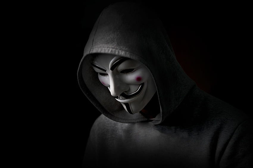 Flickr a Day 114: 'Anonymous ' - Five Minutes with Joe. 3D superhero, Vendetta, Eyes, Guy Fawkes Mask HD wallpaper