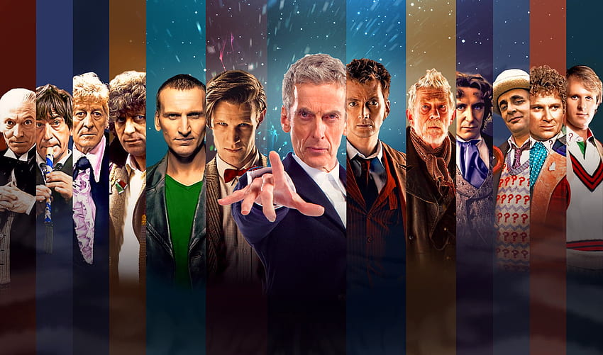 All Doctors - Doctor Who ... HD wallpaper
