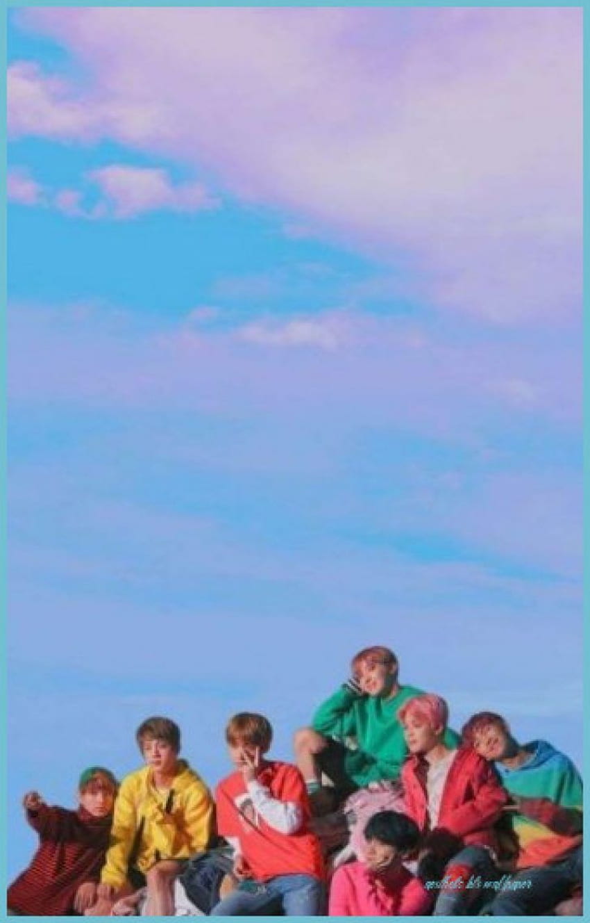 Moments That Basically Sum Up Your Aesthetic Bts, Blue Aesthetic BTS HD phone wallpaper