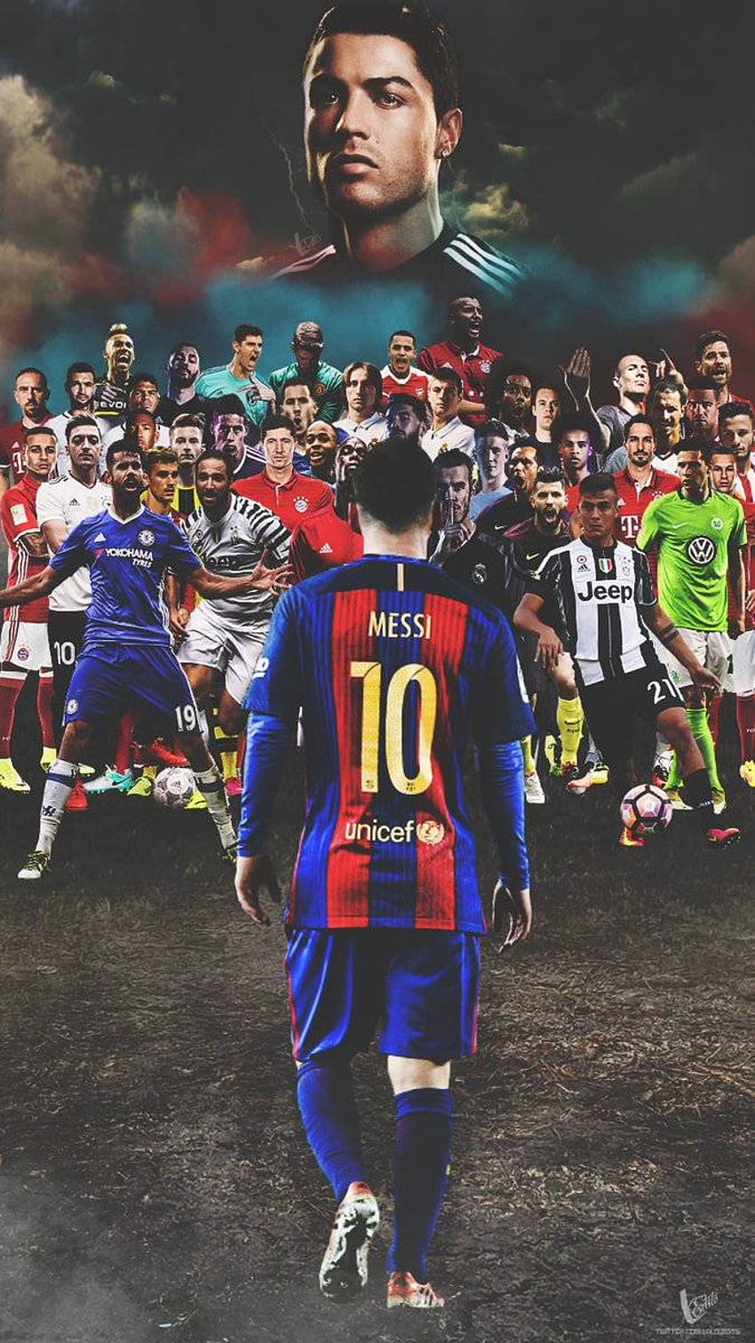 Messi - Để mọi người lại háo hức bước vào những bức ảnh về Messi, khiến cho trái tim của các fan hâm mộ sẽ phải nhảy múa và đầy cảm xúc. Đó là ngôi sao sáng nhất trong lịch sử của bóng đá Argentina, và bạn không muốn bỏ lỡ một bức ảnh của anh ấy đúng không?