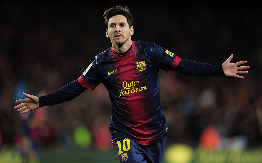 Fc Barcelona 2014 Messi HD wallpaper