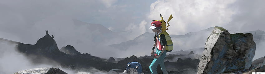 Pokemon: FireRed i LeafGreen (gra wideo), gra 5120X1440 Tapeta HD