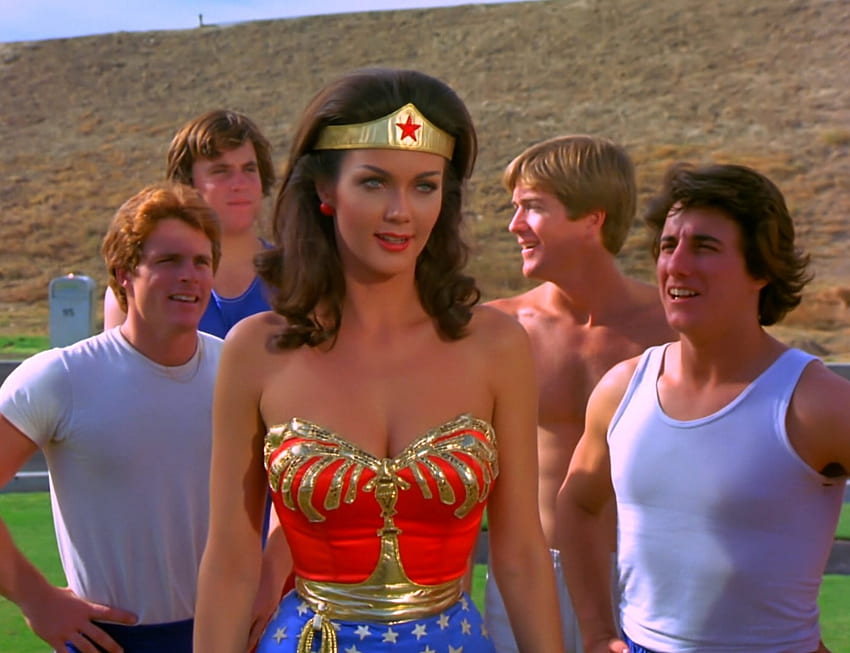 Wonder Woman i jej wielbiciele, Diana, WW, Wonder Woman, Lynda Carter Tapeta HD