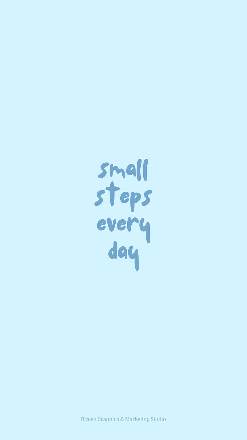 Small Steps