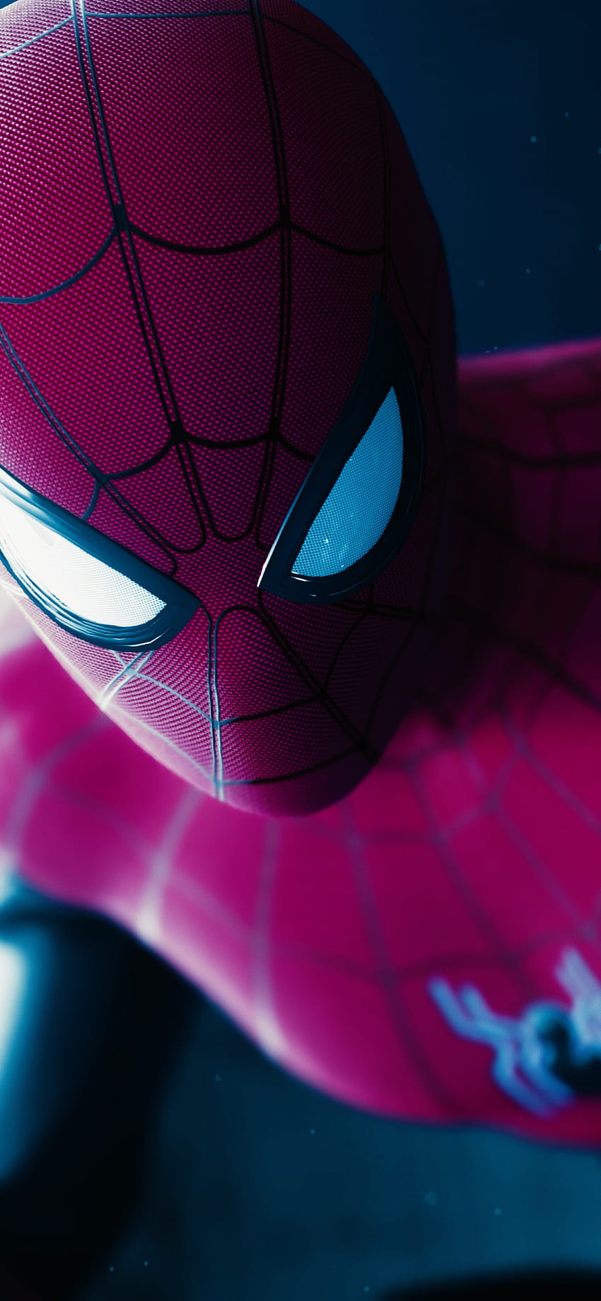 Spider Man, Marvel Superhéroes, Gráficos CGI, Spiderman Amoled fondo de pantalla del teléfono