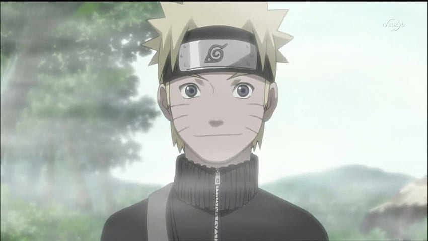 Naruto - Uzumaki Naruto (Shippuuden), Naruto sonriendo fondo de pantalla