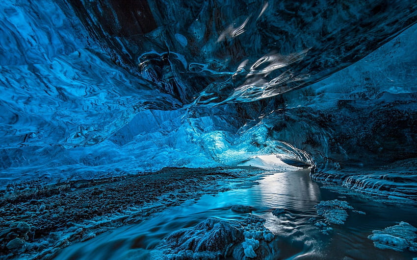 Winter Cave, Ice Caves HD wallpaper | Pxfuel