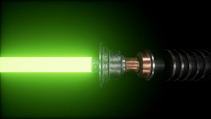 ArtStation - Star Wars Lightsaber : Luke Skywalker (Episode VI: Return Of The Jedi), Matthew Cummins, Luke Skywalker Lightsaber HD 월페이퍼