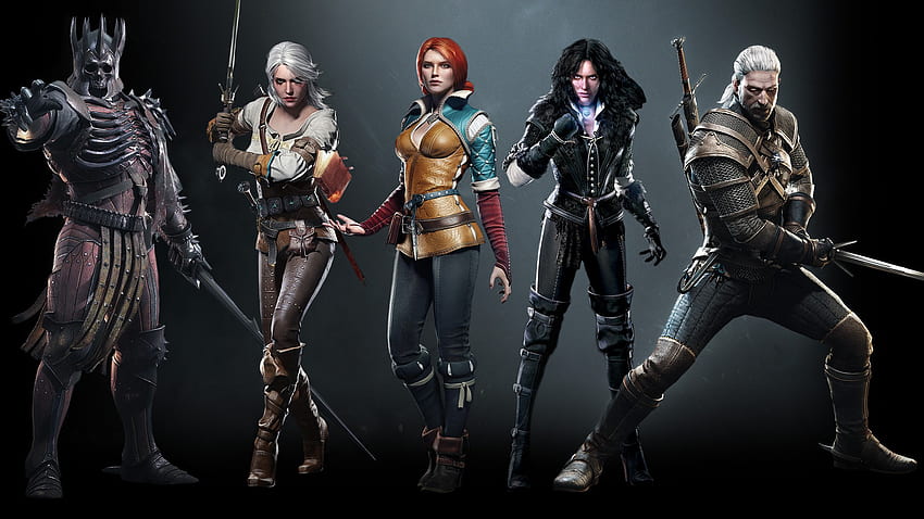 General The Witcher 3: Wild Hunt Eredin Ciri Geralt de Rivia Yennefer de Vengerberg papel de parede HD